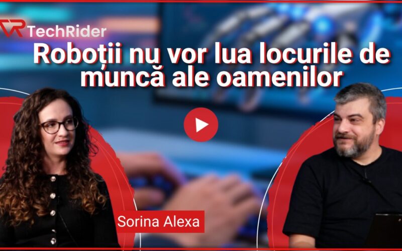 Interviu cu Sorina Alexa, specialist RPA