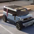 un concept Dacia in parcare