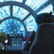 Donald Glover în rolul lui Lando Calrissian