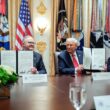 Donald Trump prezintî acordul pentru minerale rare alături de premierul australian Anthony Albanese