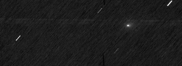Obiectul interstelar EL/ATLAS, sursprins de sonda europeană Exo Mars