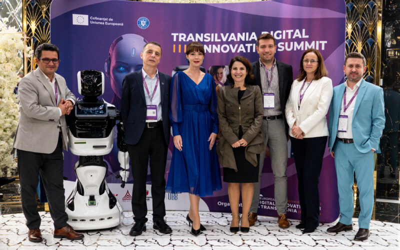 participanti la Transilvania Digital Innovation Summit