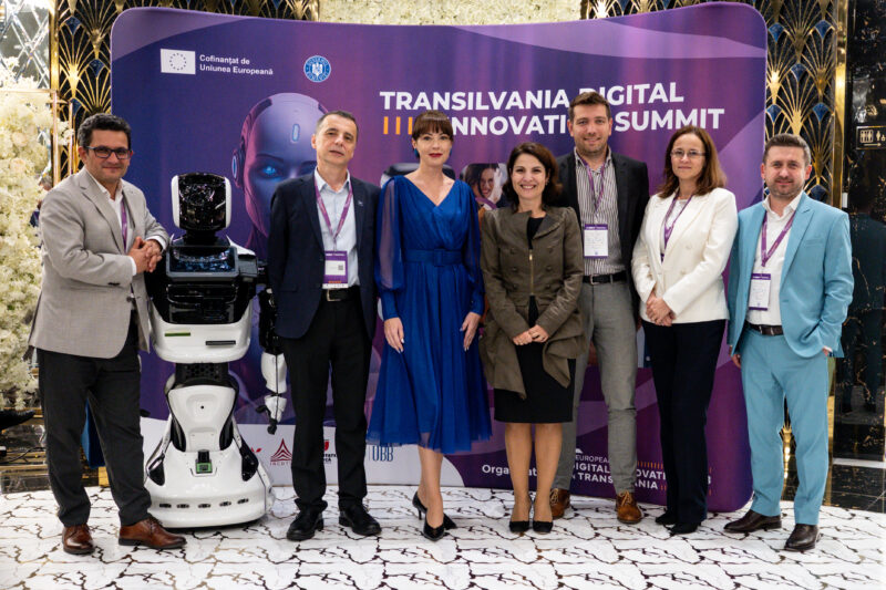 participanti la Transilvania Digital Innovation Summit