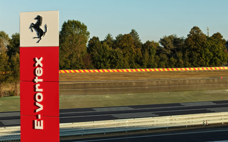 Circuitul Ferrari e-Vortex
