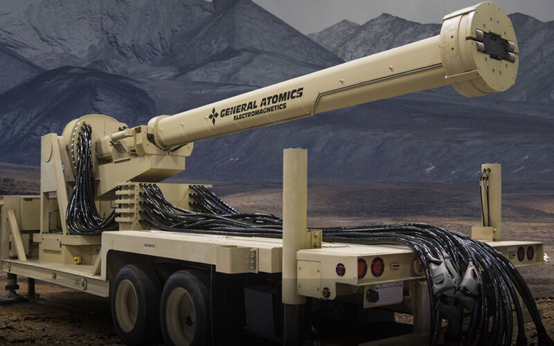 General Atomics readuce în discuție armele cu proiectile magnetice pentru apărarea aeriană