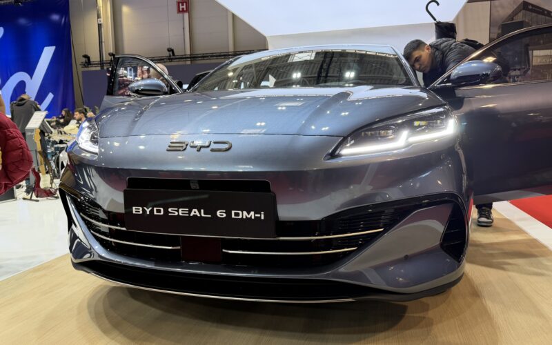 BYD Seal 6 DM-i