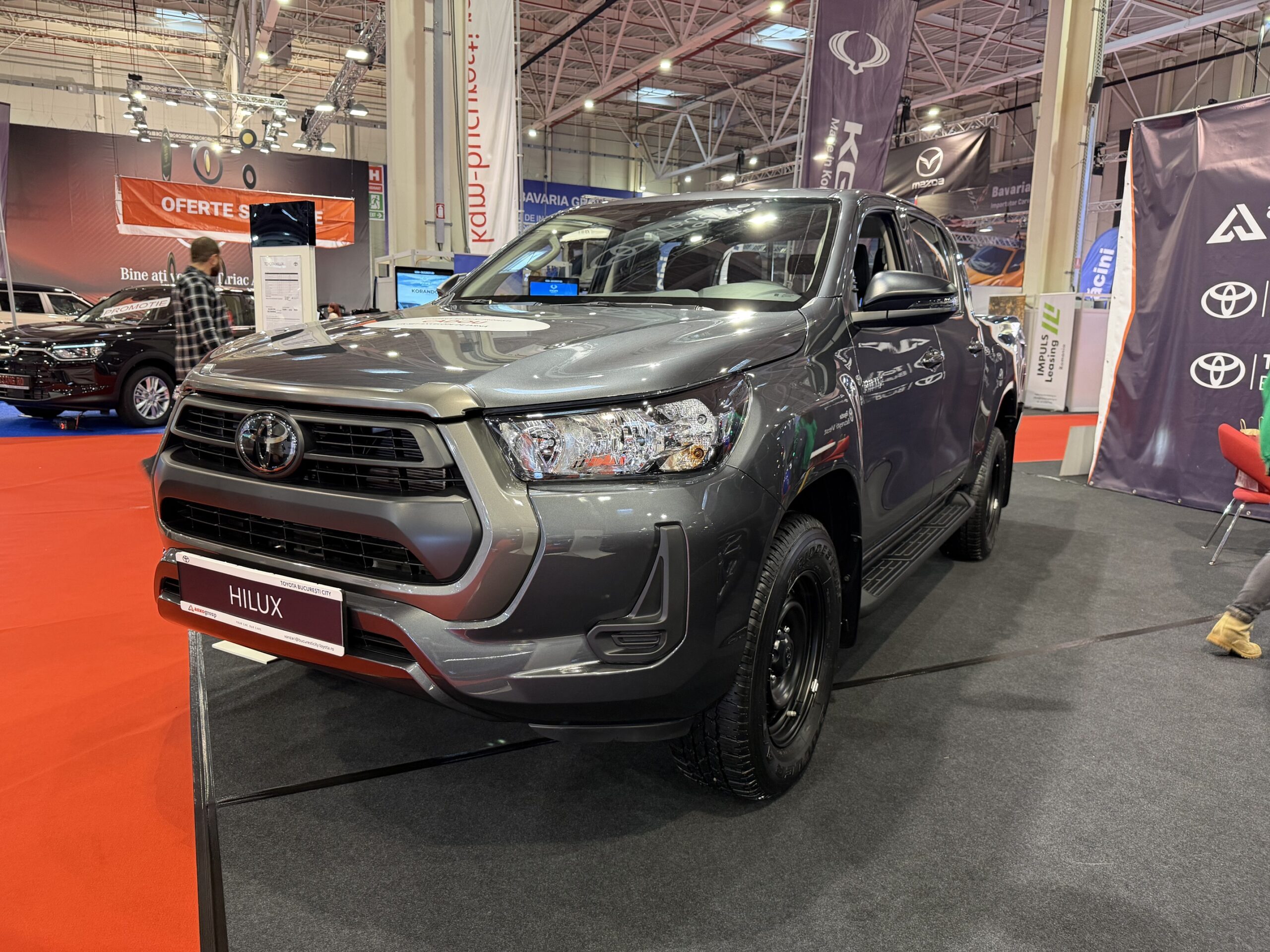 camioneta Toyota Hilux