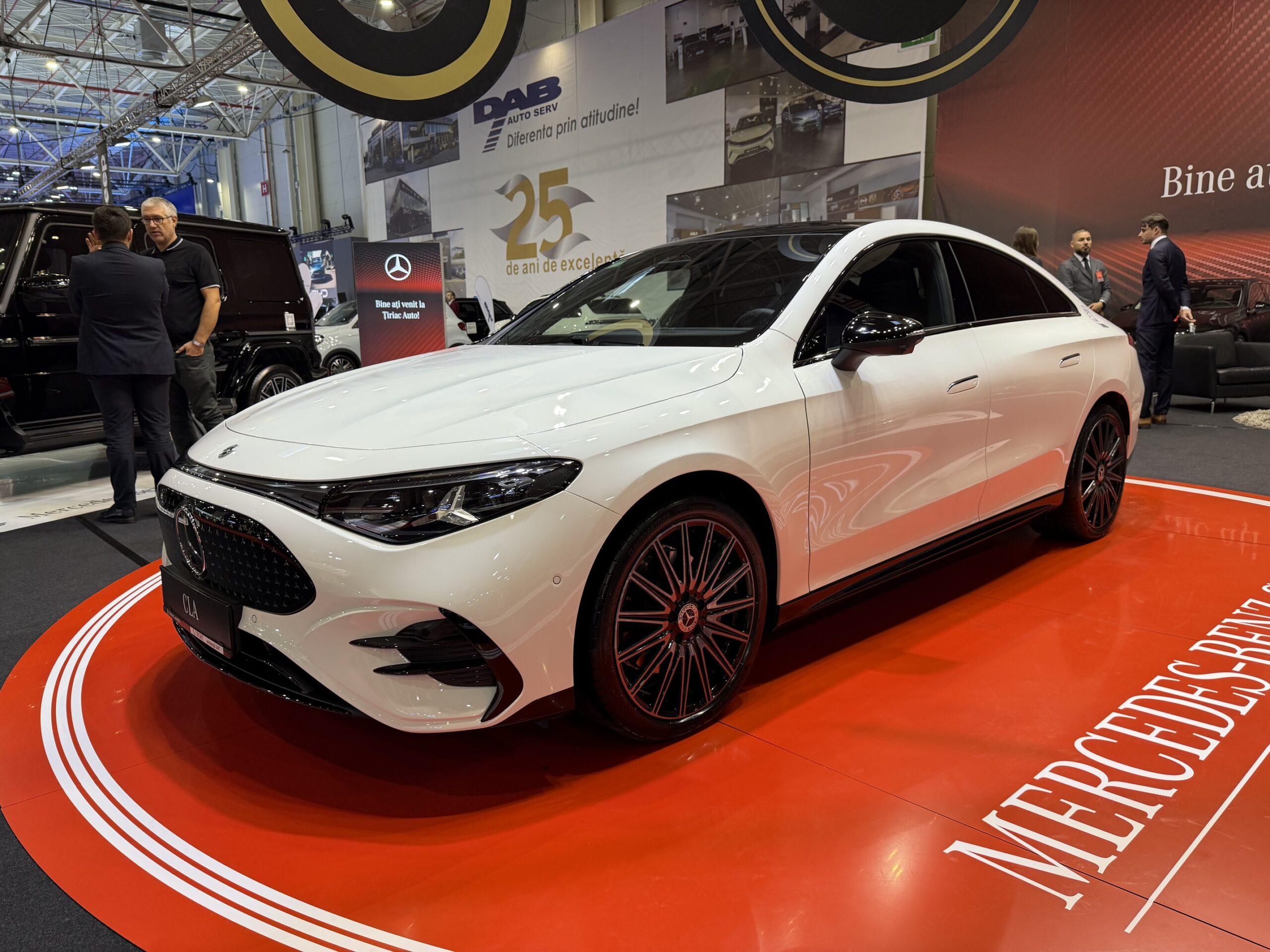 masina Mercedes CLA