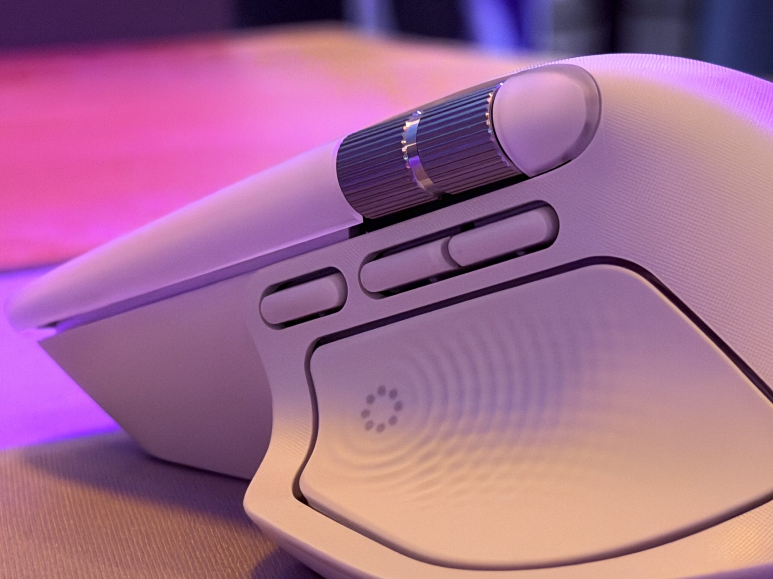 Mouse Logitech MX Master 4