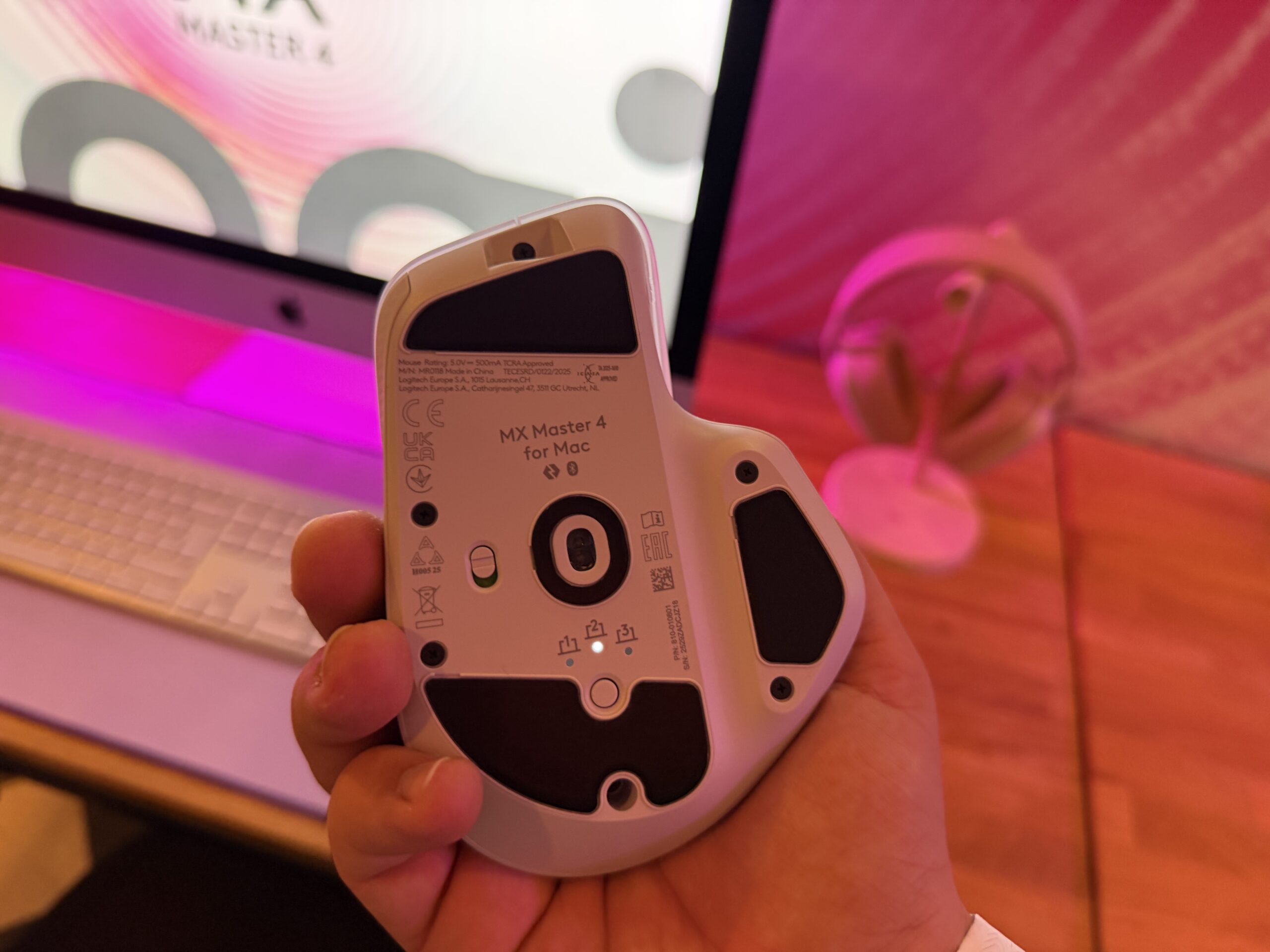 Mouse Logitech MX Master 4