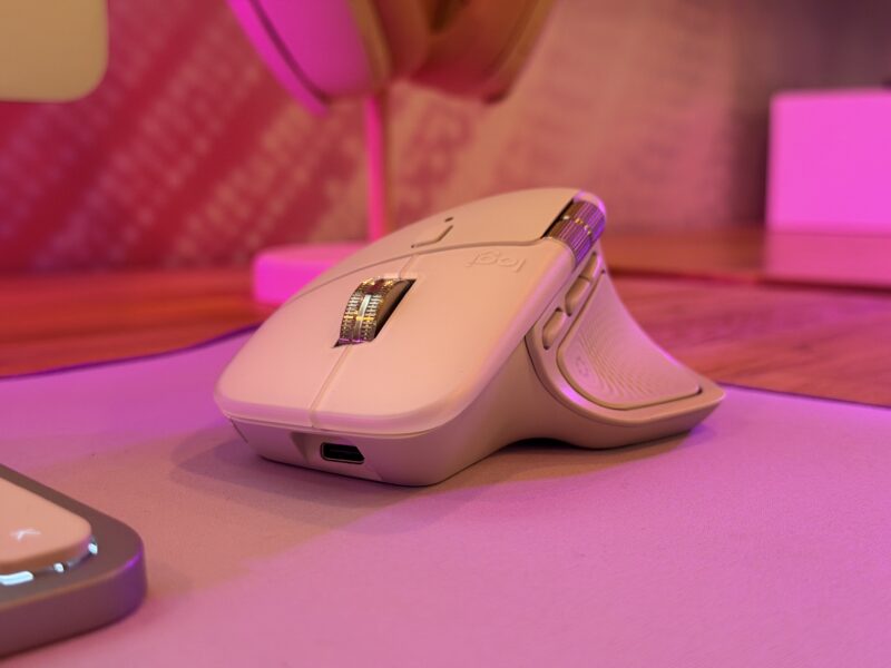 Mouse Logitech MX Master 4