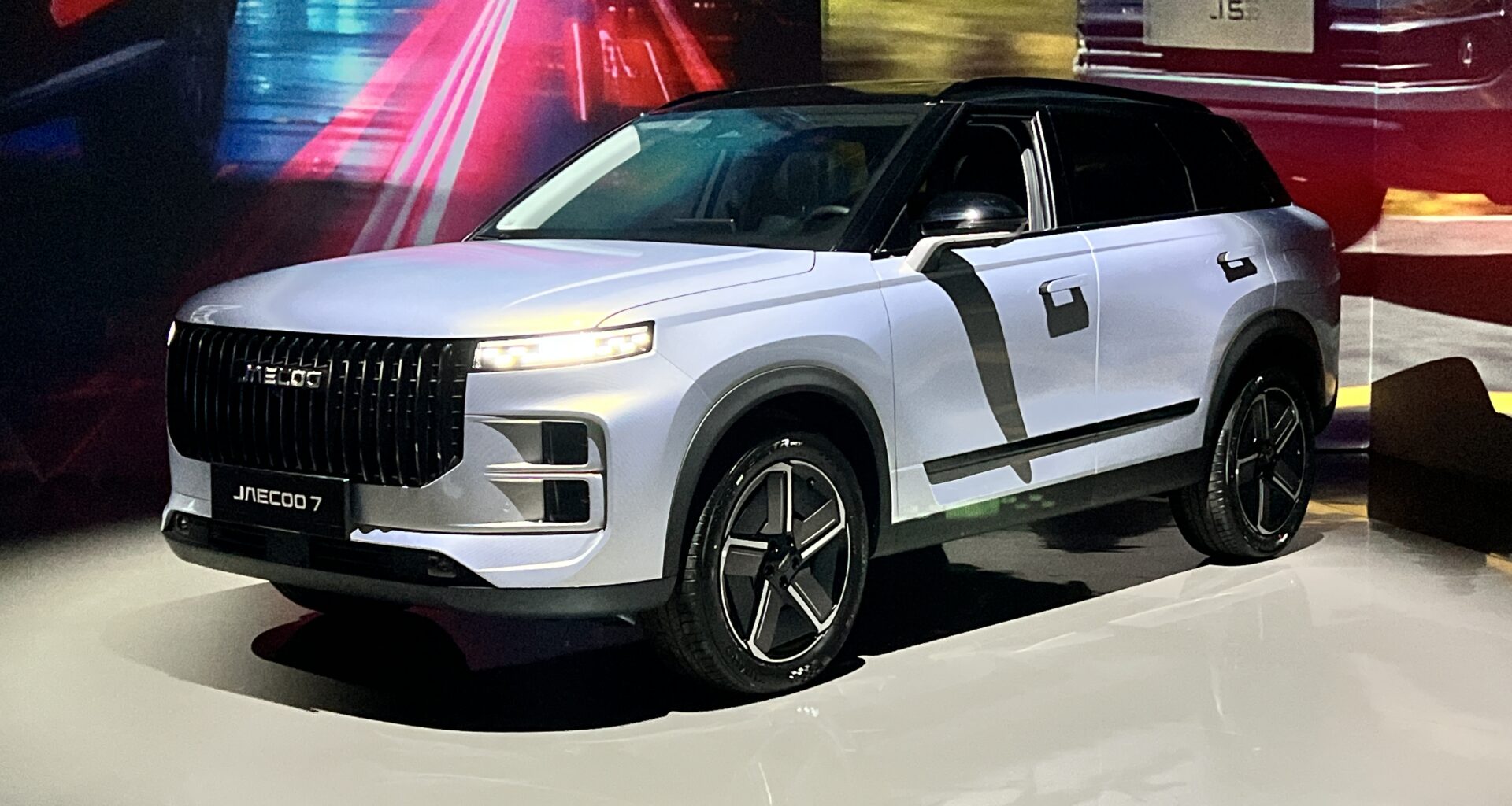 SUV-ul Jaecoo 7