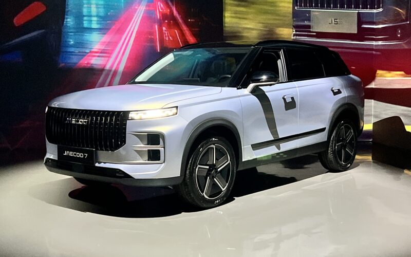 SUV-ul Jaecoo 7