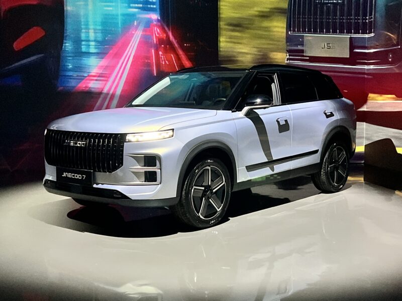 SUV-ul Jaecoo 7