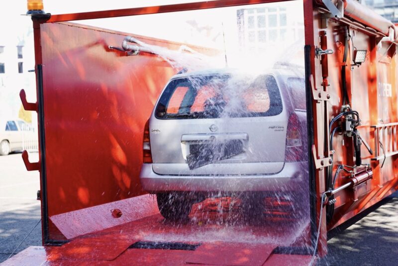 container destinat stingerilor masinilor electrice