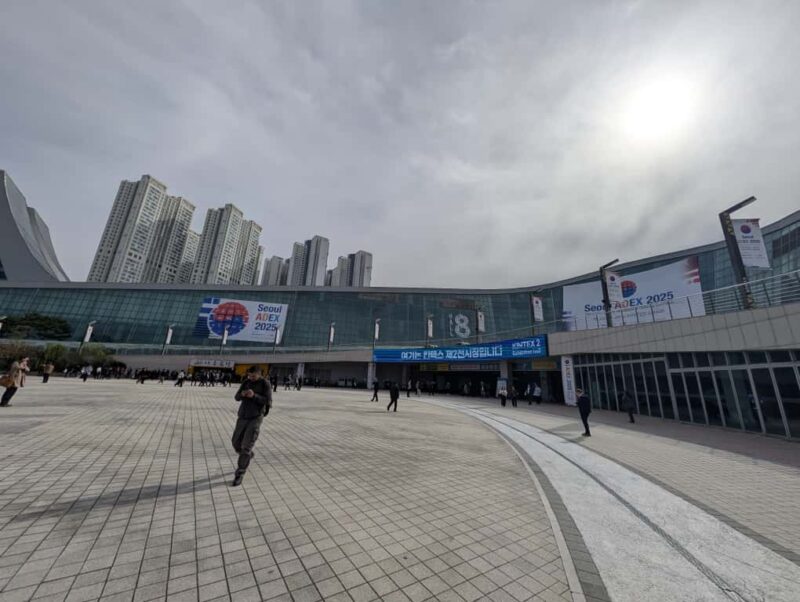 Expoziția internațională ADEX 2025 din Seul, Coreea de Sud