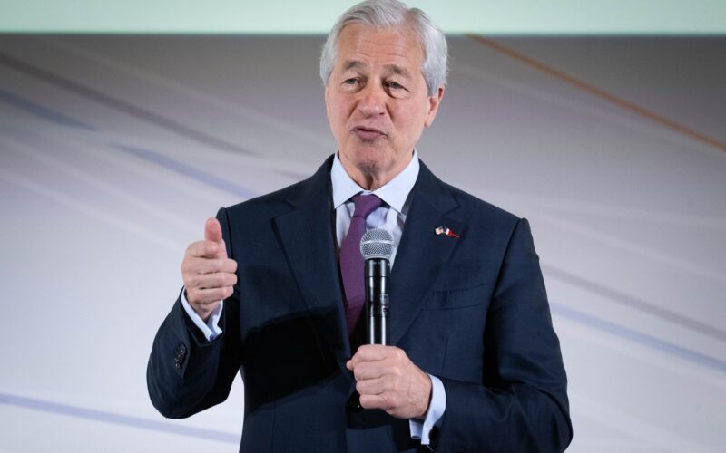 Directorul general al JPMorgan Chase, Jamie Dimon