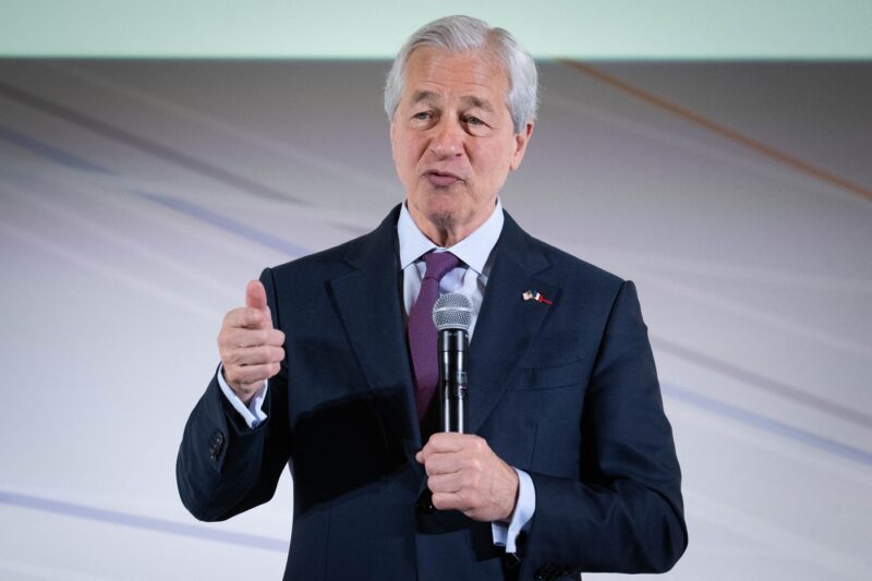 Directorul general al JPMorgan Chase, Jamie Dimon