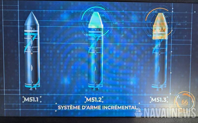 Rachete intercontinentale franceza M51