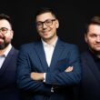 Marius Drenea, Ionuț Avram și Vladin Grebeniță