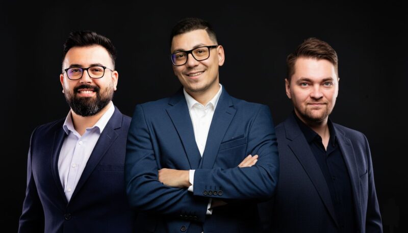 Marius Drenea, Ionuț Avram și Vladin Grebeniță