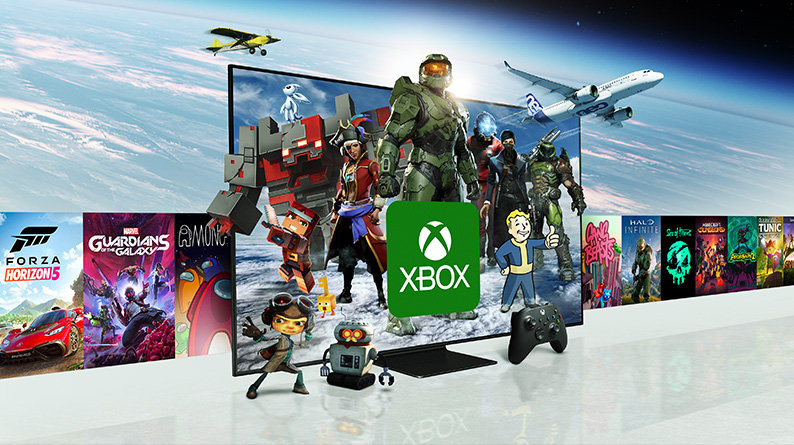 Microsoft ar testa un serviciu gratuit de jocuri Xbox Cloud Gaming susținut de reclame, cu limite lunare de joc