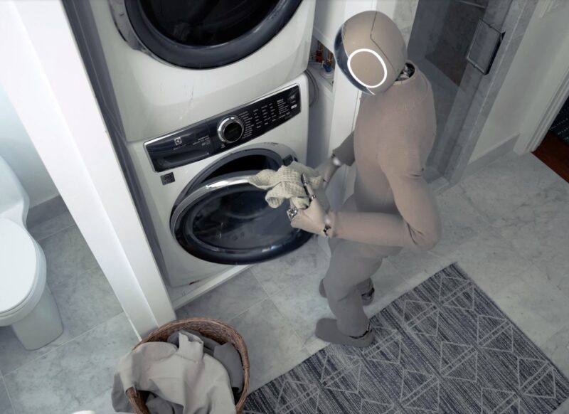 Neo primul robot casnic