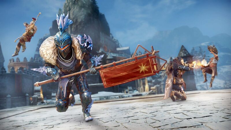 New World gameplay screenshot