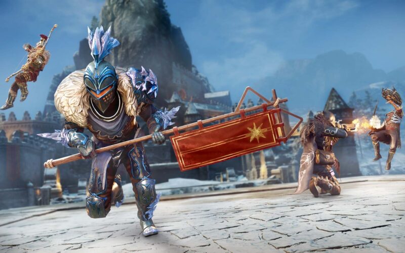 New World gameplay screenshot