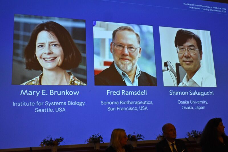 Câștigătorii premiului Nobel pentru Medicină 2025