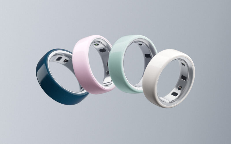 Inelul inteligent Oura Ring 4 Ceramic