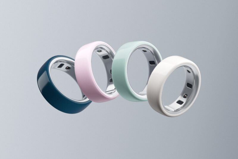 Inelul inteligent Oura Ring 4 Ceramic