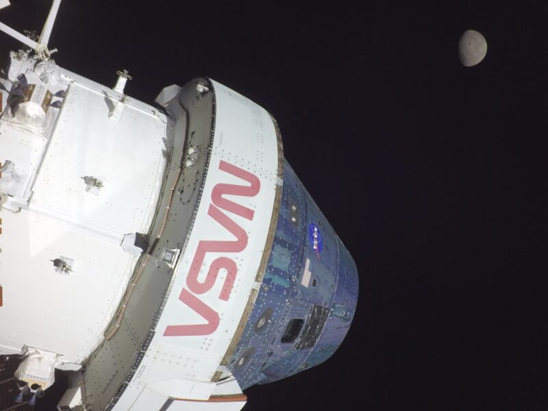 Nava Orion fotografie în spațiul cosmic