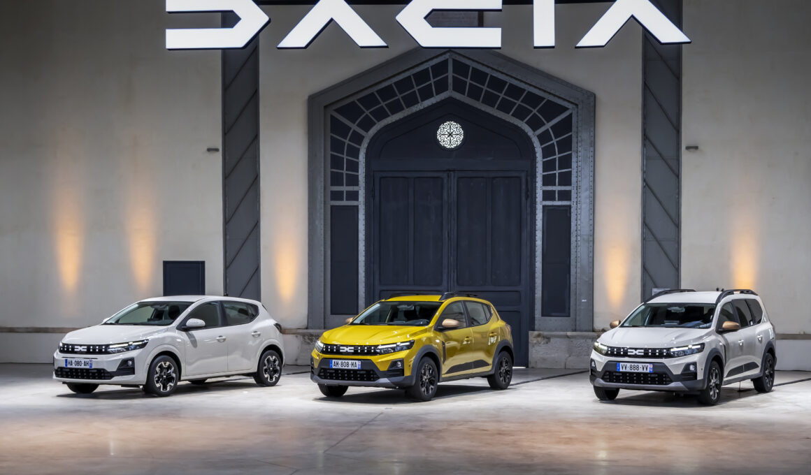 Noile iterații de Dacia Logan, Sandero și Jogger