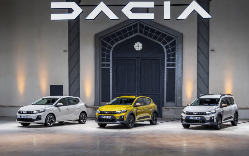 Noile iterații de Dacia Logan, Sandero și Jogger