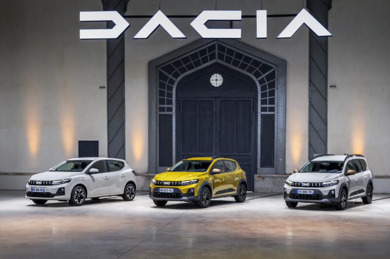 Noile iterații de Dacia Logan, Sandero și Jogger