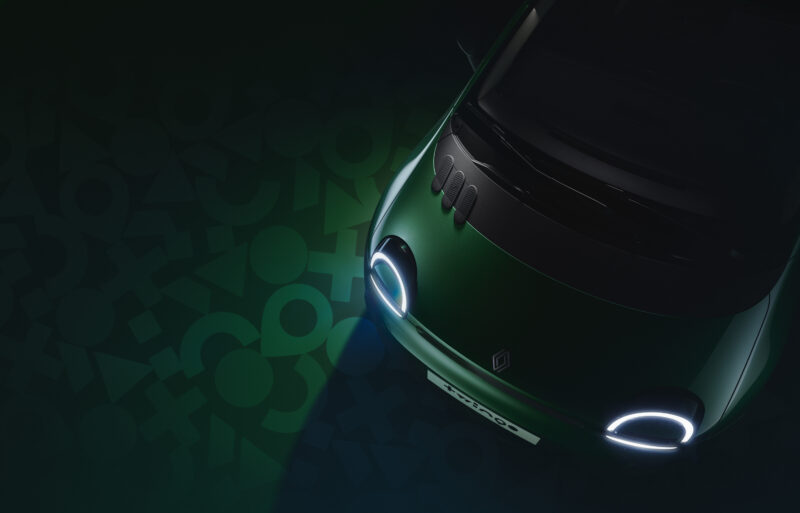 Teaser pentru următorul Renault Twingo