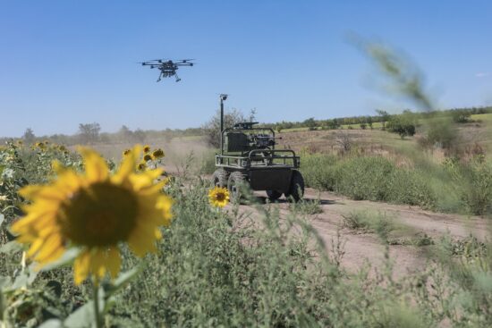 Robot de luptă ucrainean