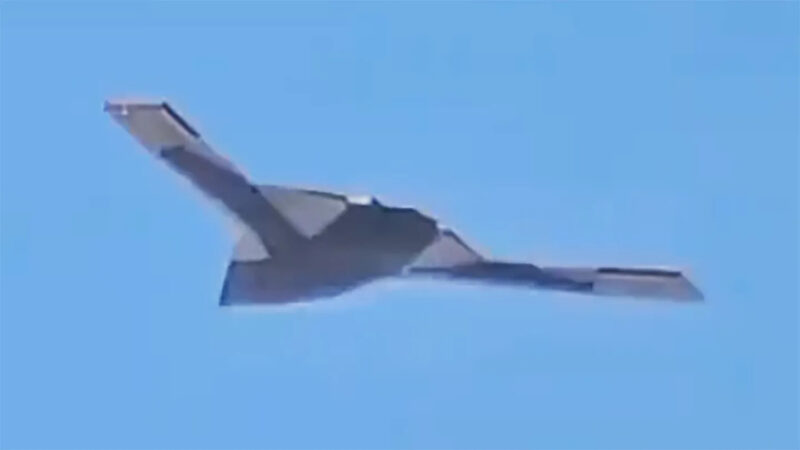 Noul prototip al giganticei drone chinezești GJ-X