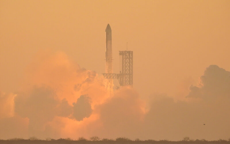 Racheta Starship a celor de la SpaceX