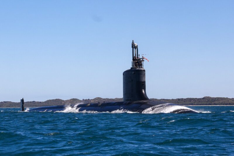 Submarin din clasa Virginia