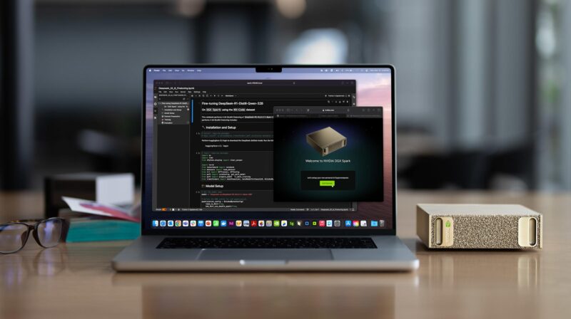 „Supercomputerul AI personal” DGX Spark al Nvidia va fi pus în vânzare pe 15 octombrie