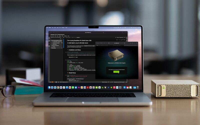 „Supercomputerul AI personal” DGX Spark al Nvidia va fi pus în vânzare pe 15 octombrie
