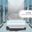 Toshiba promovează tehnologia de stivuire a 12 discuri într-un HDD, o premieră în industrie