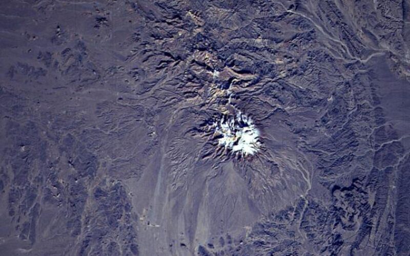 Vulcanul Taftan din Iran