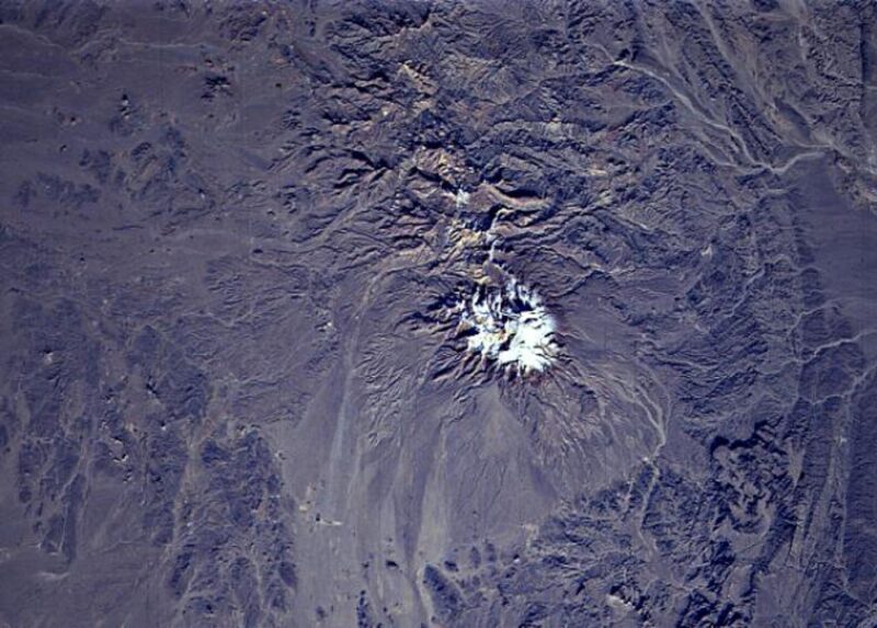 Vulcanul Taftan din Iran