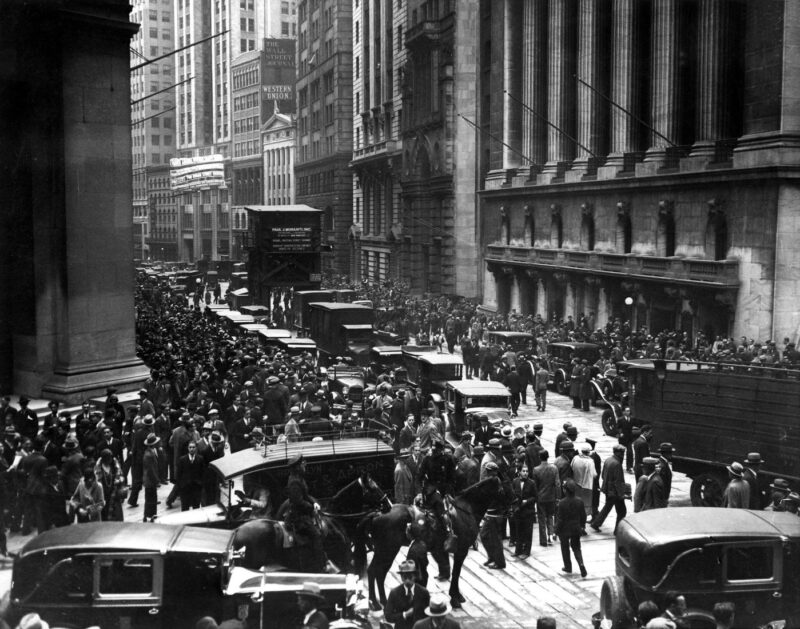 Wall Street 1929