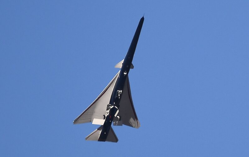 Avionul experimental X-59 al celor de la NASA