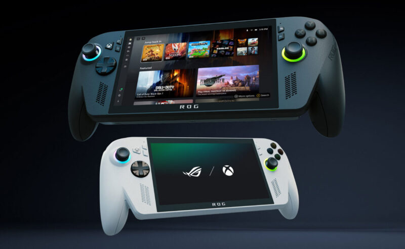 Consola portabilă ROG Xbox Ally X