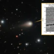 imagini cu cometa 3I/ATLAS